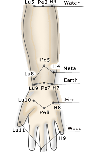 Elements - Acupuncturepoint Locator